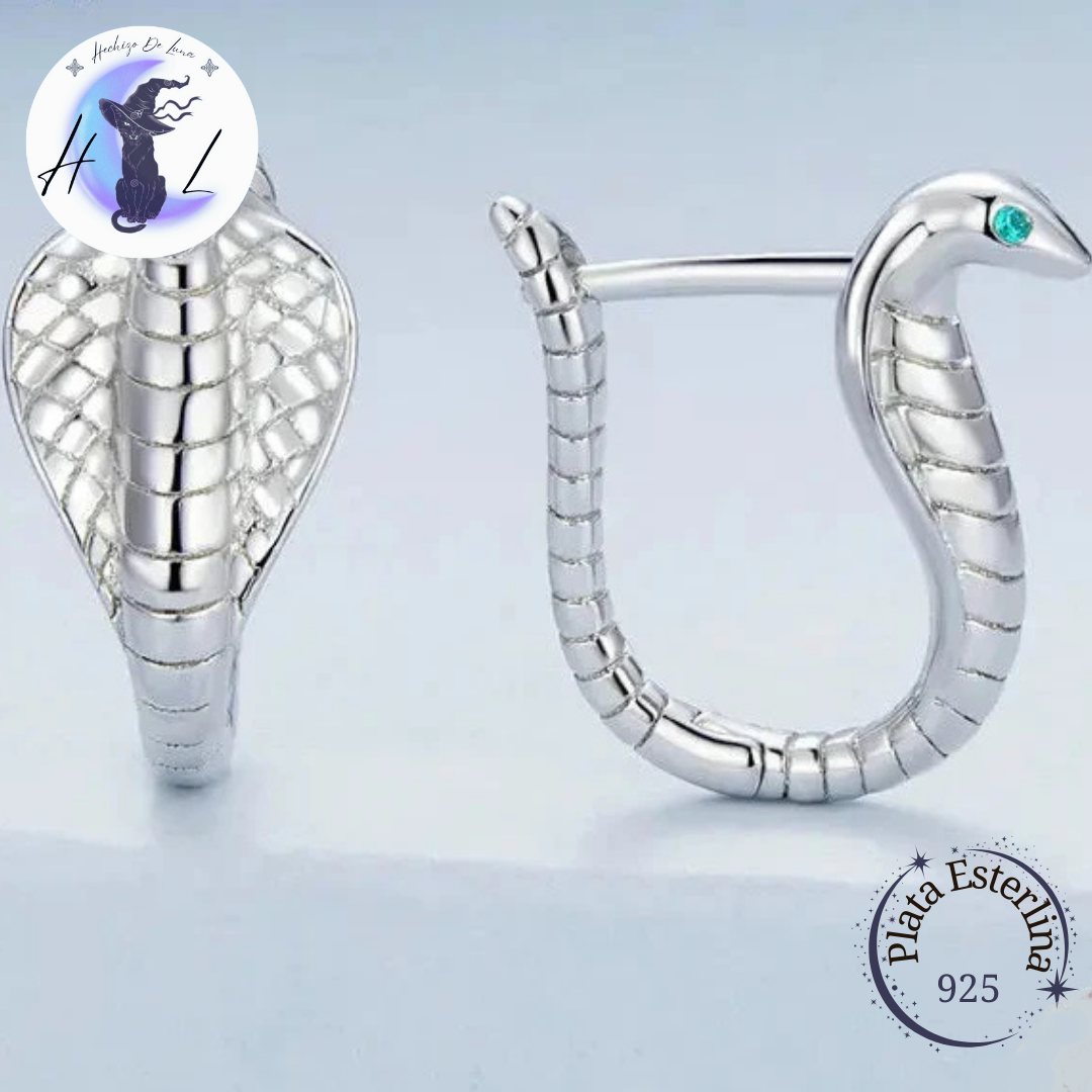 Aros De Plata, Diseño Cobra.
