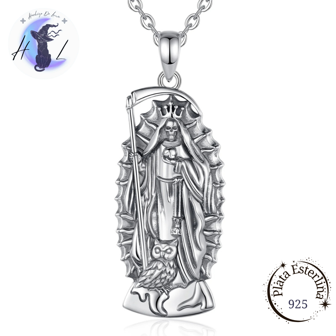Colgante De Plata, Santa Muerte.