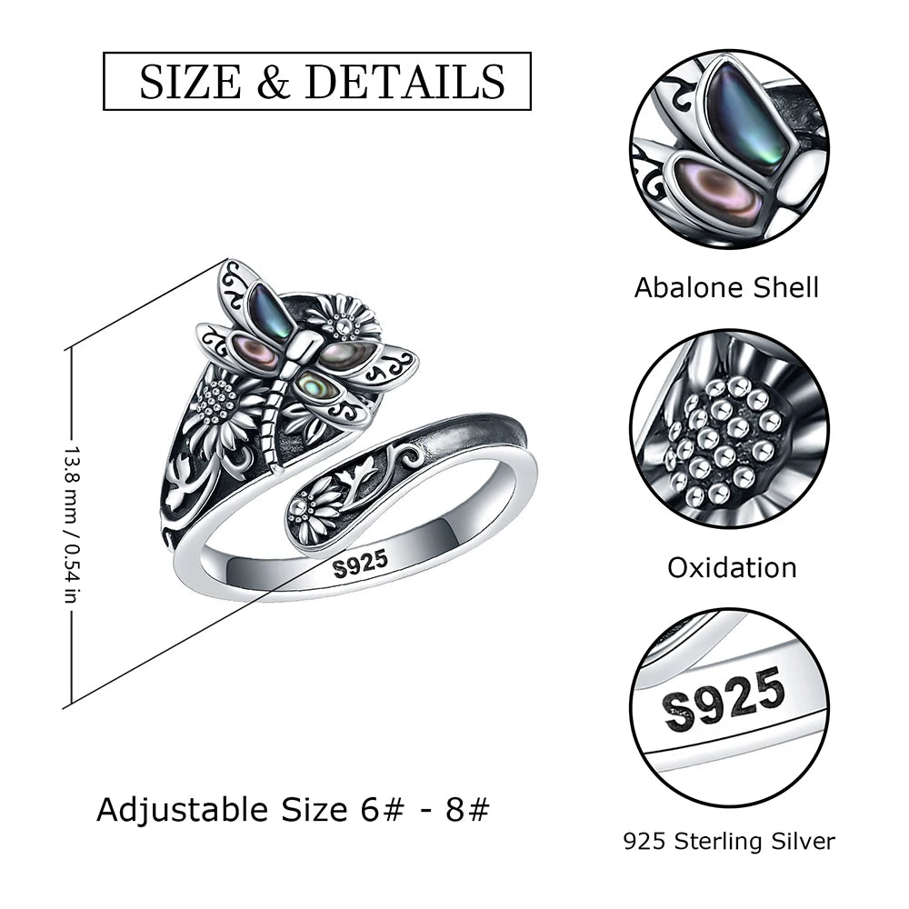 Anillos De Plata Ajustable, Estilo Victoriano, Variados Diseños.