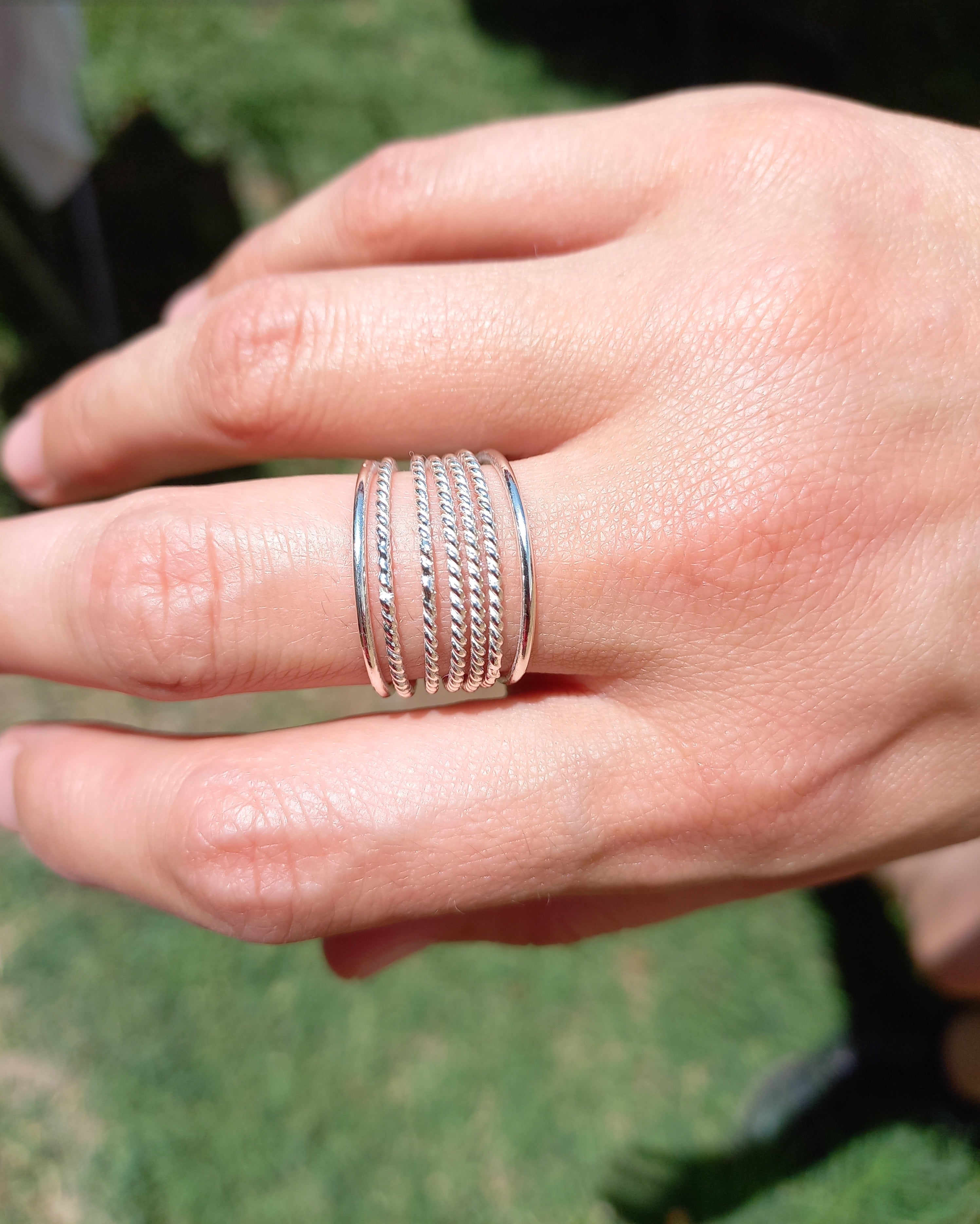 Anillo Semanario de Plata.