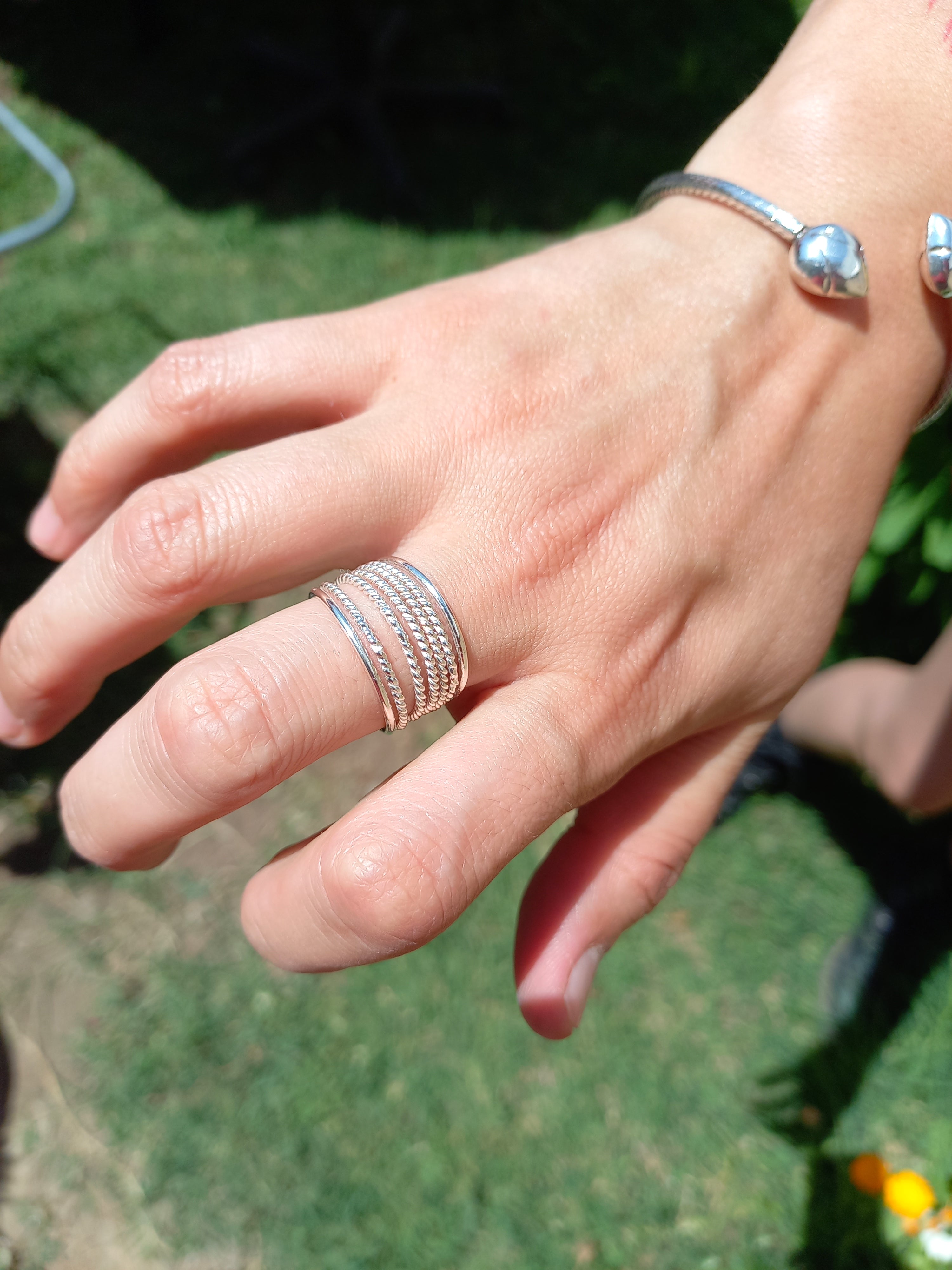 Anillo Semanario de Plata.