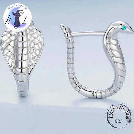 Aros De Plata, Diseño Cobra.