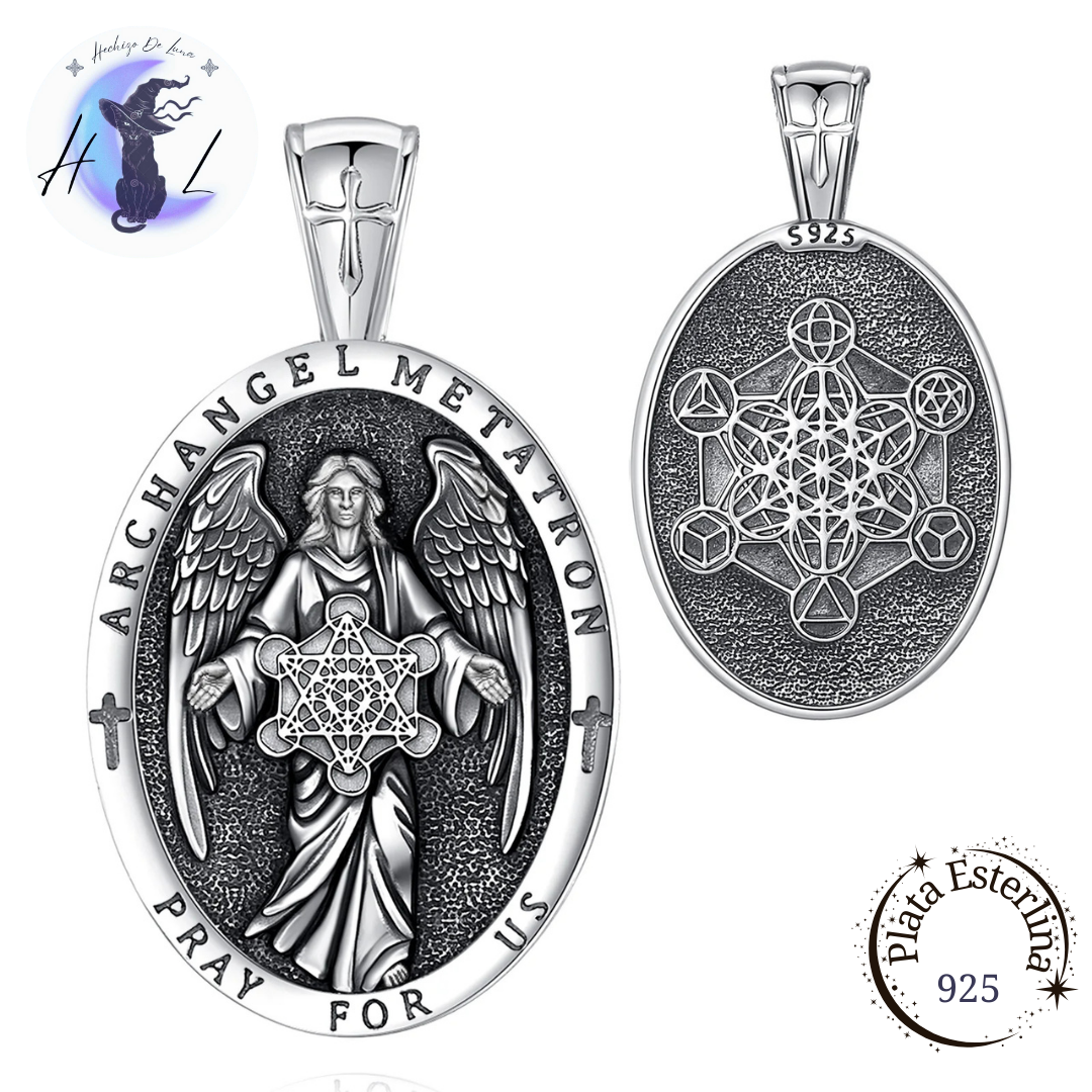 Colgante de Plata, Arcángel Metatrón.