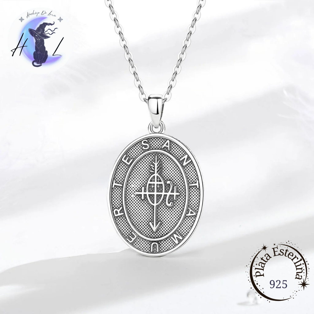Colgante De Plata, Santa Muerte.