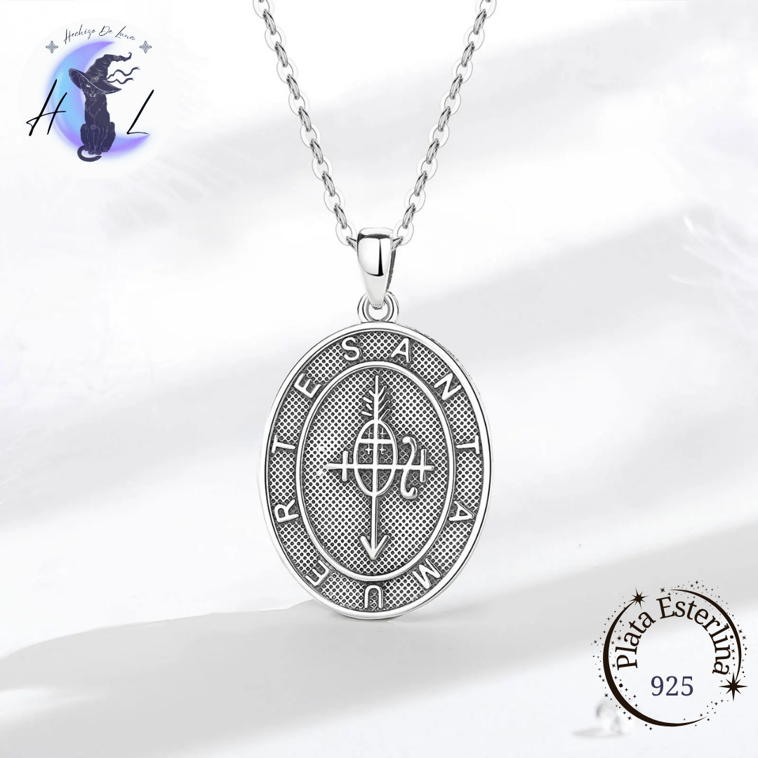 Colgante De Plata, Santa Muerte.