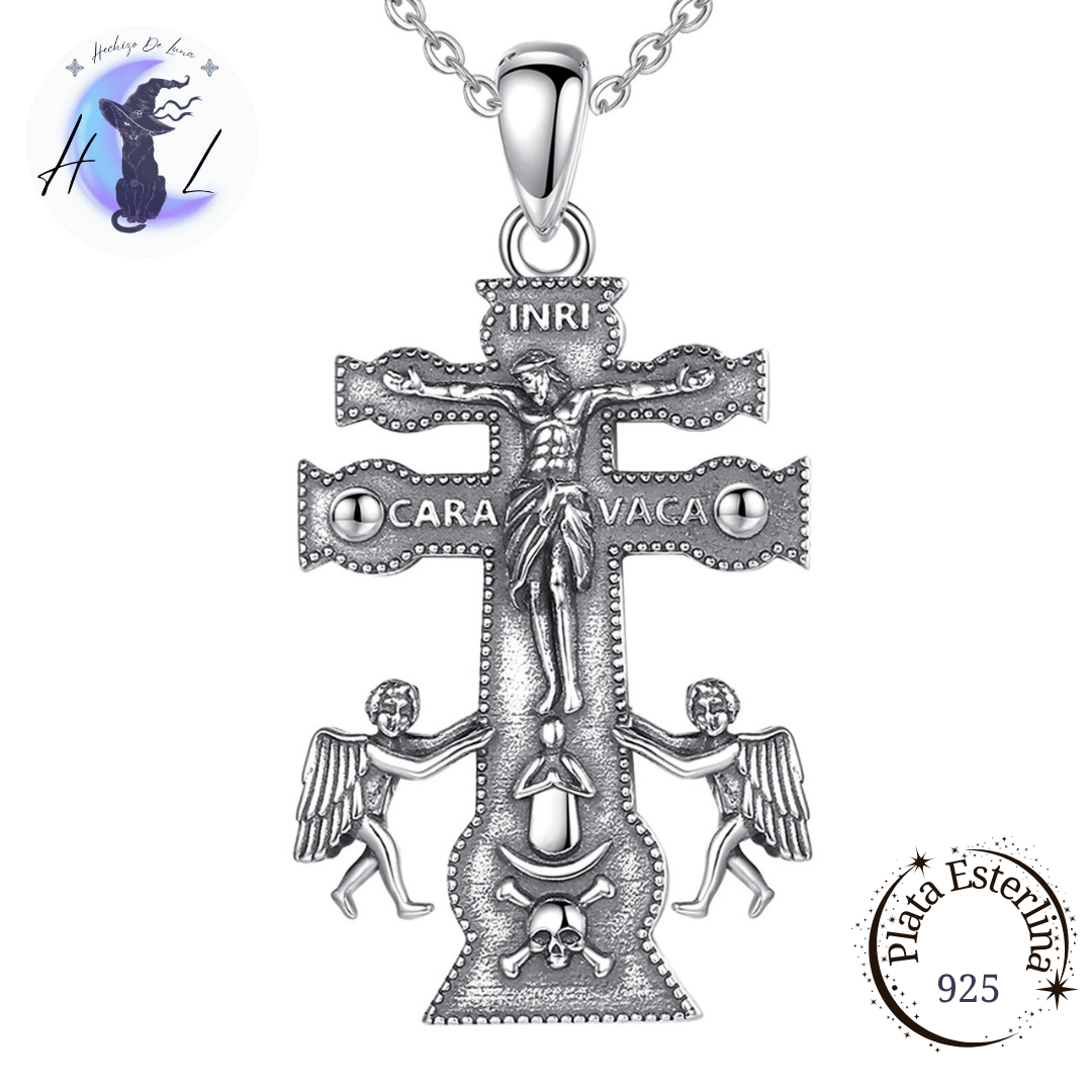 Colgante De Plata, Cruz De Caravaca.