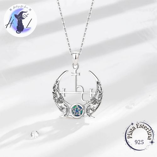 Sigilo De Lilith | Colgante de Plata 925