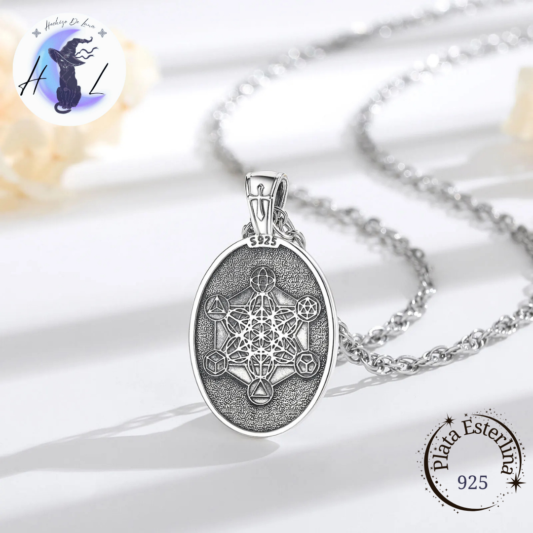 Colgante de Plata, Arcángel Metatrón.
