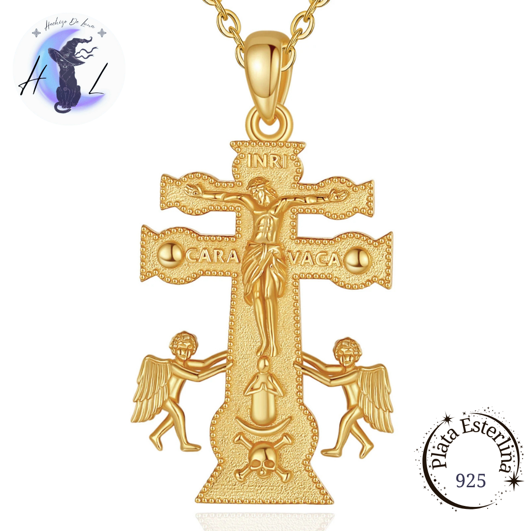 Colgante De Plata, Cruz De Caravaca.