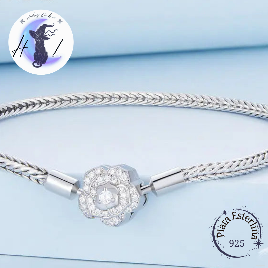 Pulsera De Plata, Varios Diseños. Para Charms.