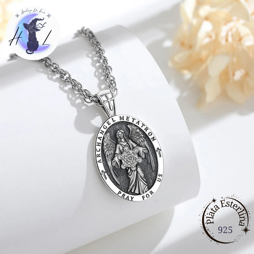 Arcángel Metatrón | Colgante de Plata 925