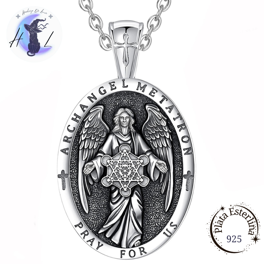 Colgante de Plata, Arcángel Metatrón.
