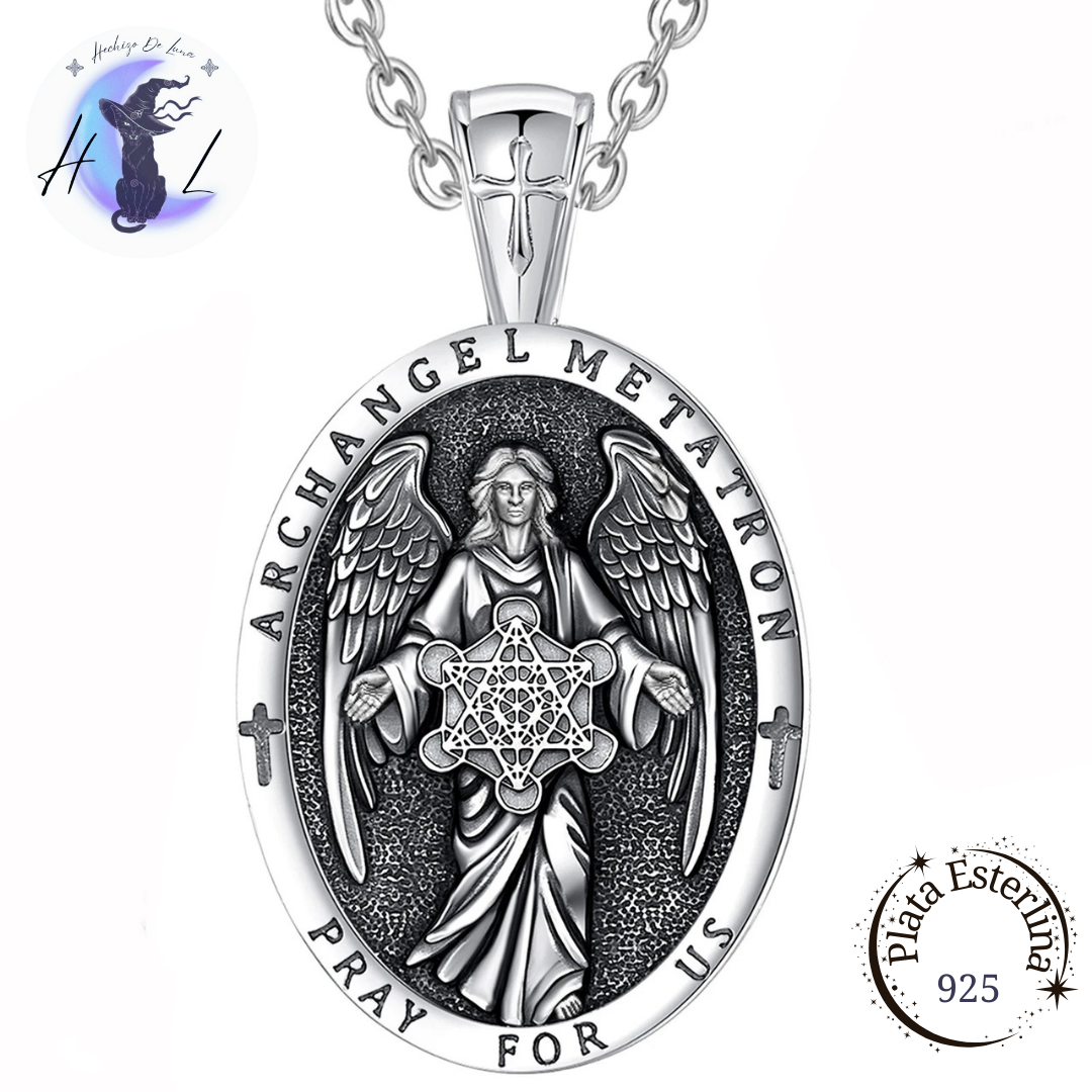 Colgante de Plata, Arcángel Metatrón.