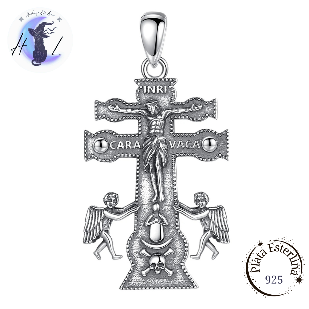 Colgante De Plata, Cruz De Caravaca.