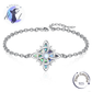 Pulseras De Plata925, Diseño Nudo De Brujas, Tres Modelos.