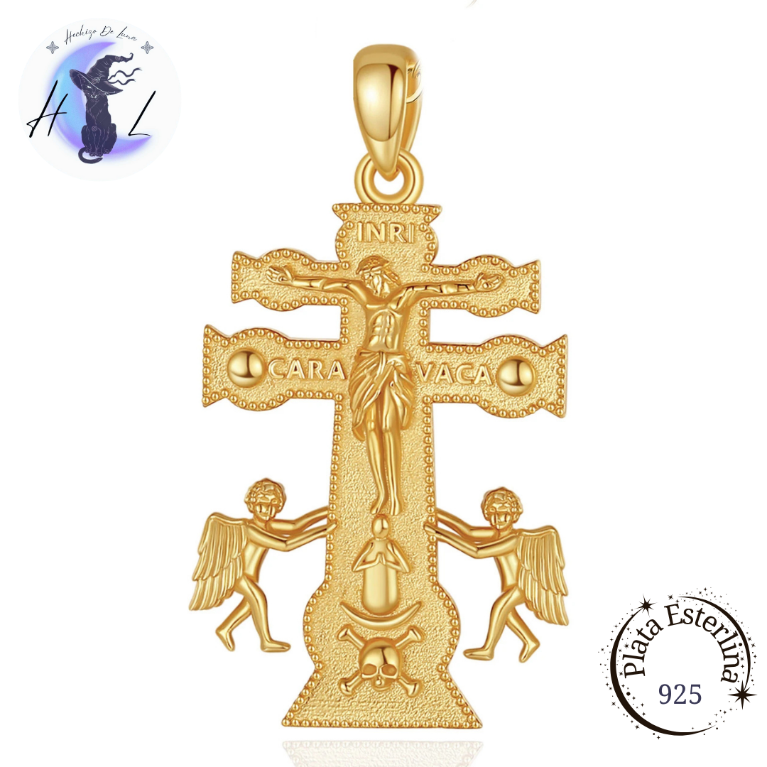 Colgante De Plata, Cruz De Caravaca.