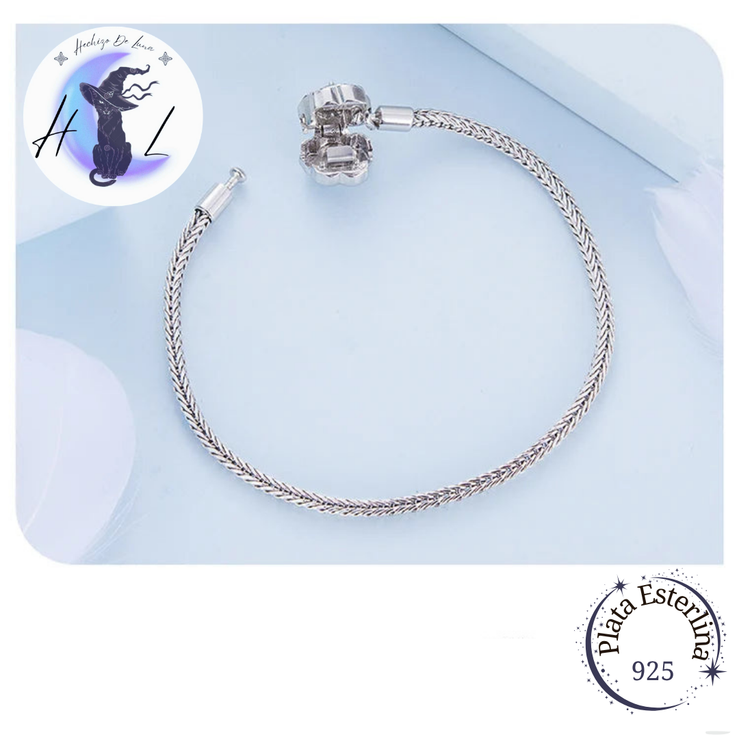 Pulsera De Plata, Varios Diseños. Para Charms.