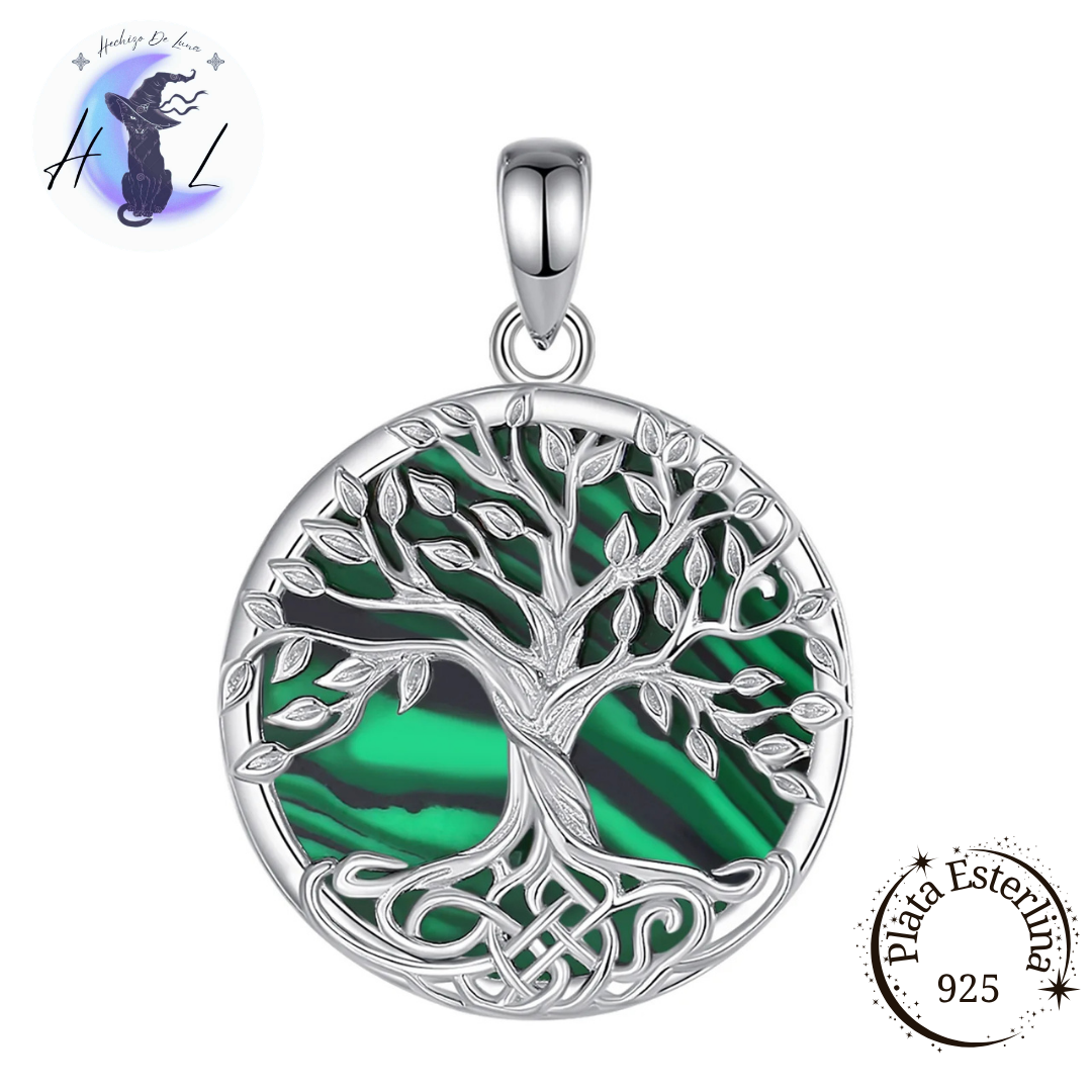 Yggdrasil | Árbol de la Vida Vikingo | Colgante de Plata 925