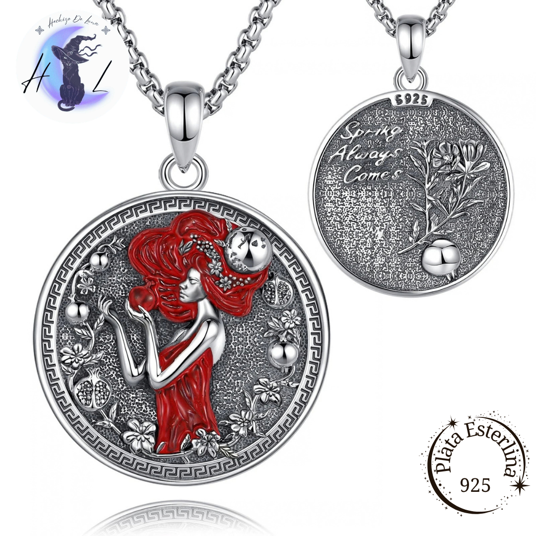 Perséfone | Colgante de Plata 925