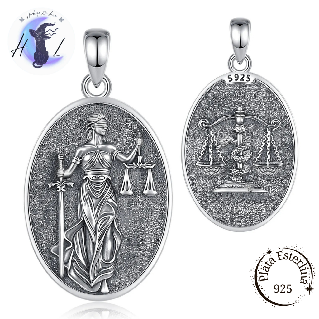Colgante de Plata, Diosa Themis