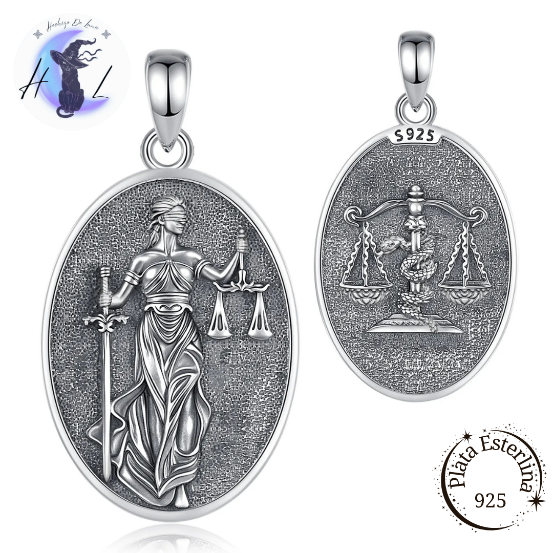 Colgante de Plata, Diosa Themis