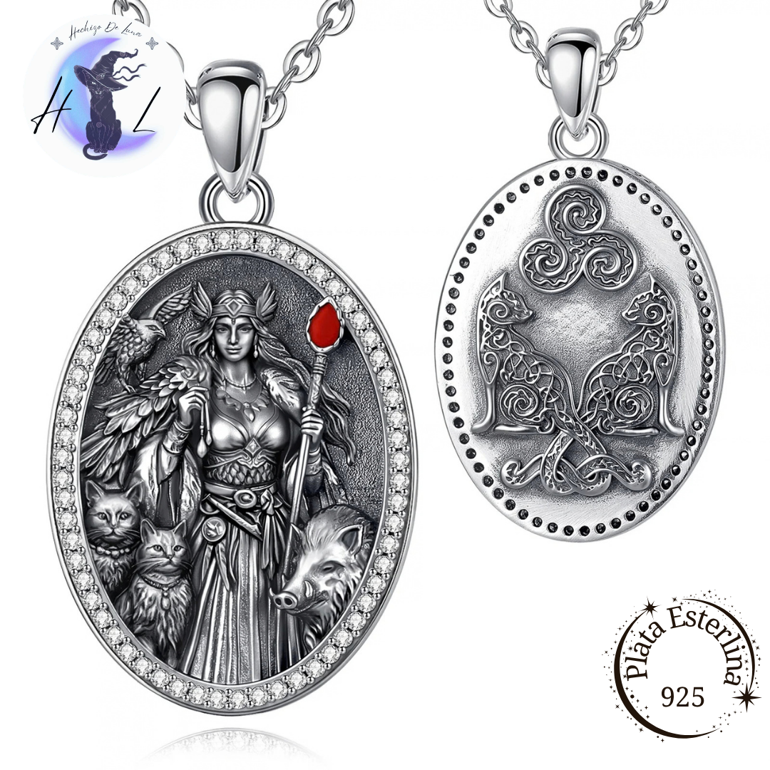 Freyja | Colgante de Plata 925