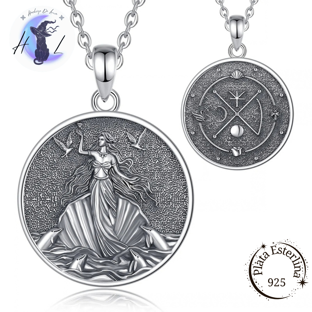 Afrodita | Colgante de Plata 925