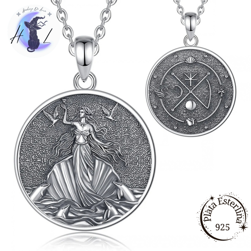 Afrodita | Colgante de Plata 925
