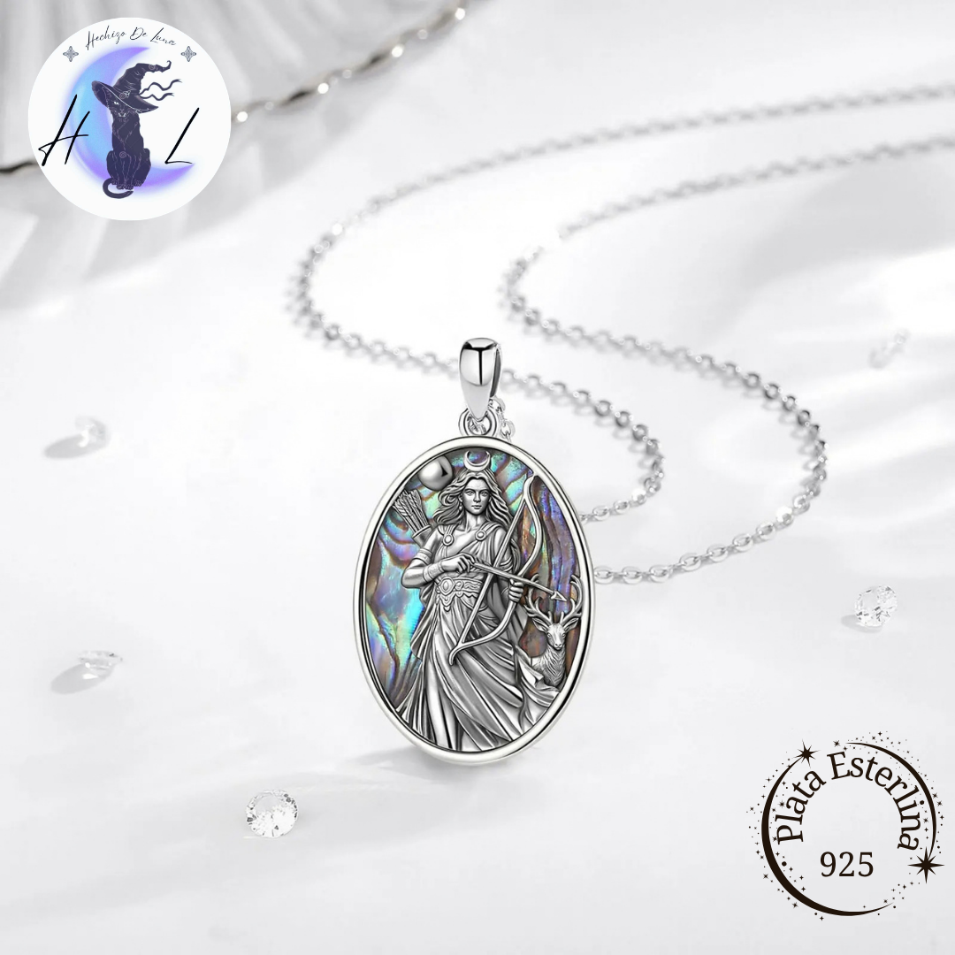 Freyja | Colgante de Plata 925