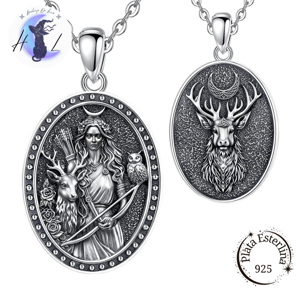 Artemisa | Colgante de Plata 925