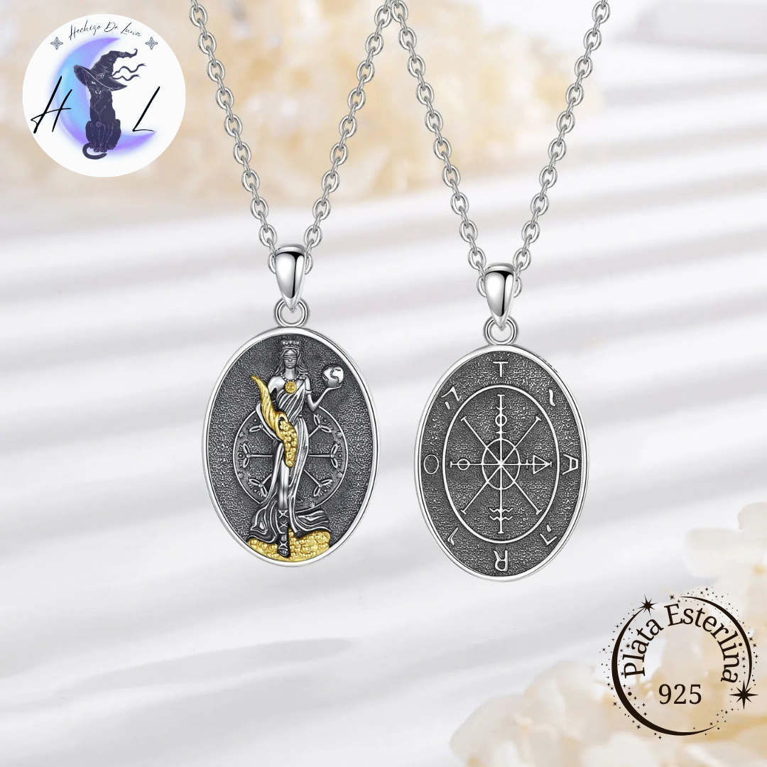 Fortuna | Colgante de Plata 925