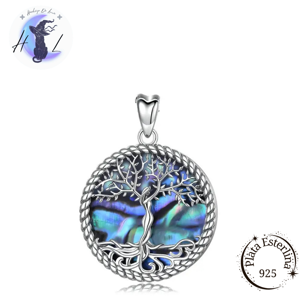 Yggdrasil | Árbol de la Vida Vikingo | Colgante de Plata 925