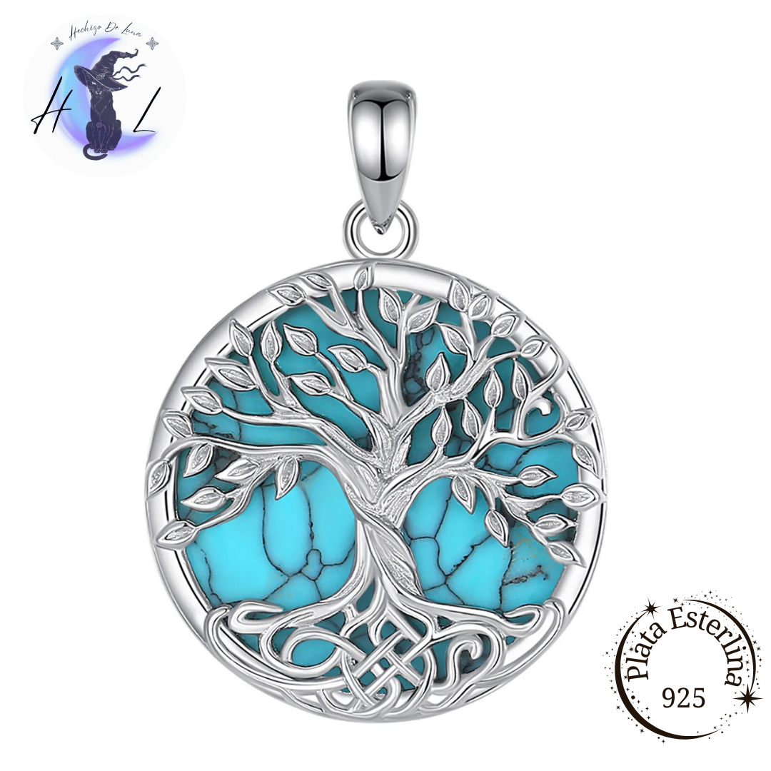 Yggdrasil | Árbol de la Vida Vikingo | Colgante de Plata 925