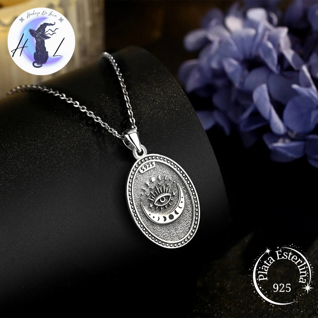 Colgante De Plata, Diosa Nyx.
