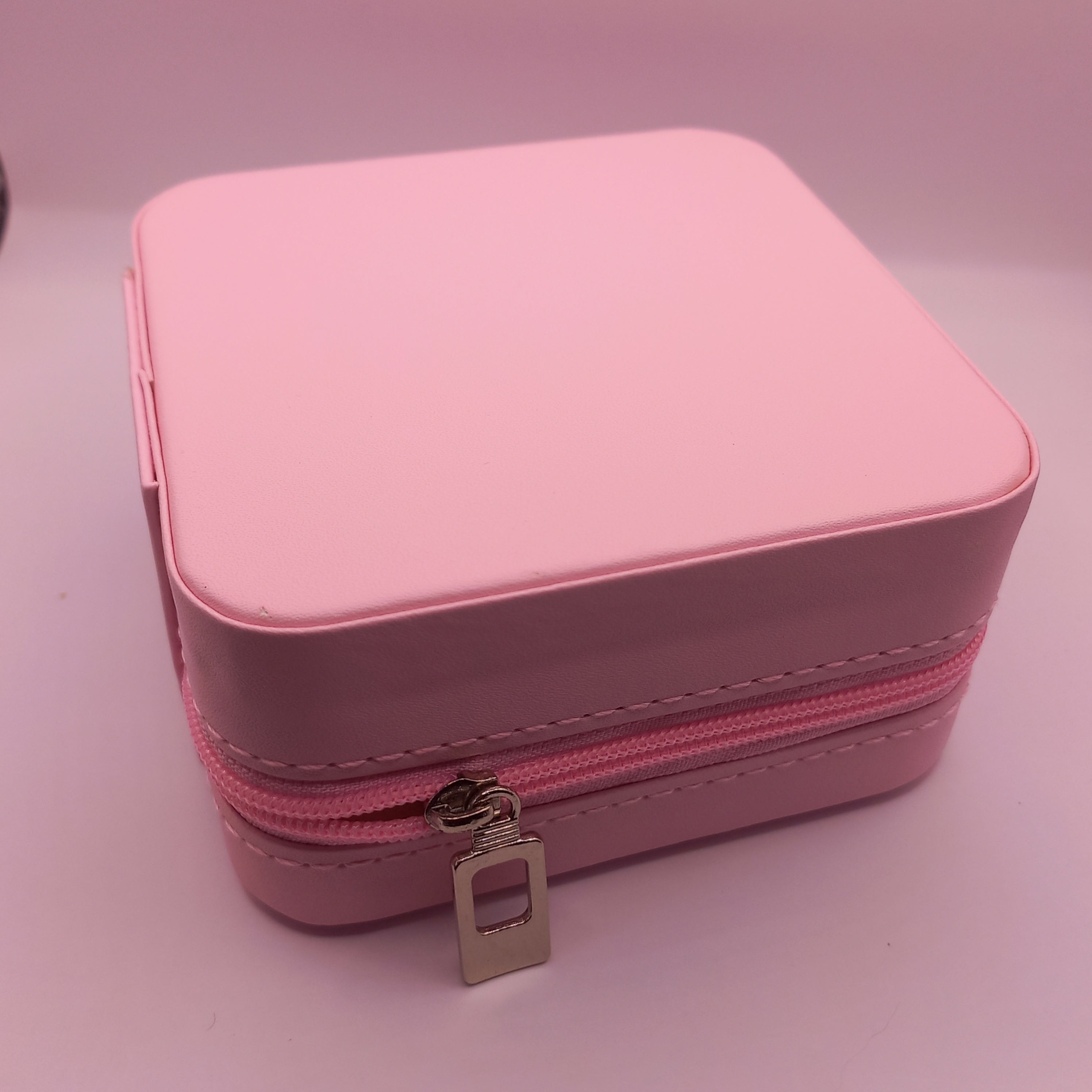 Mini Organizador de Joyas Rosa.
