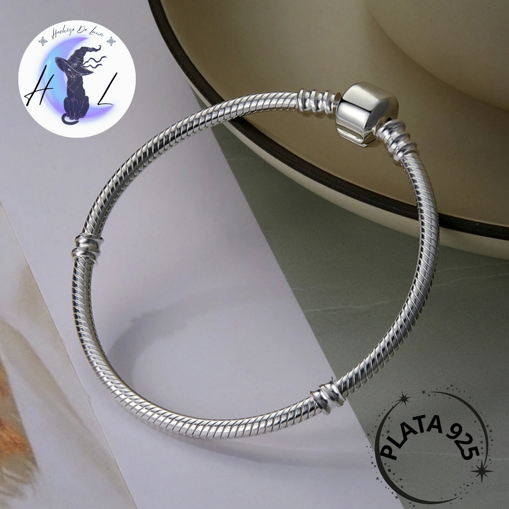 Pulsera Distintos Diseños de Plata.