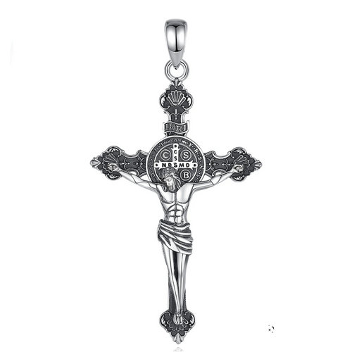 Jesús | Colgante de Plata 925
