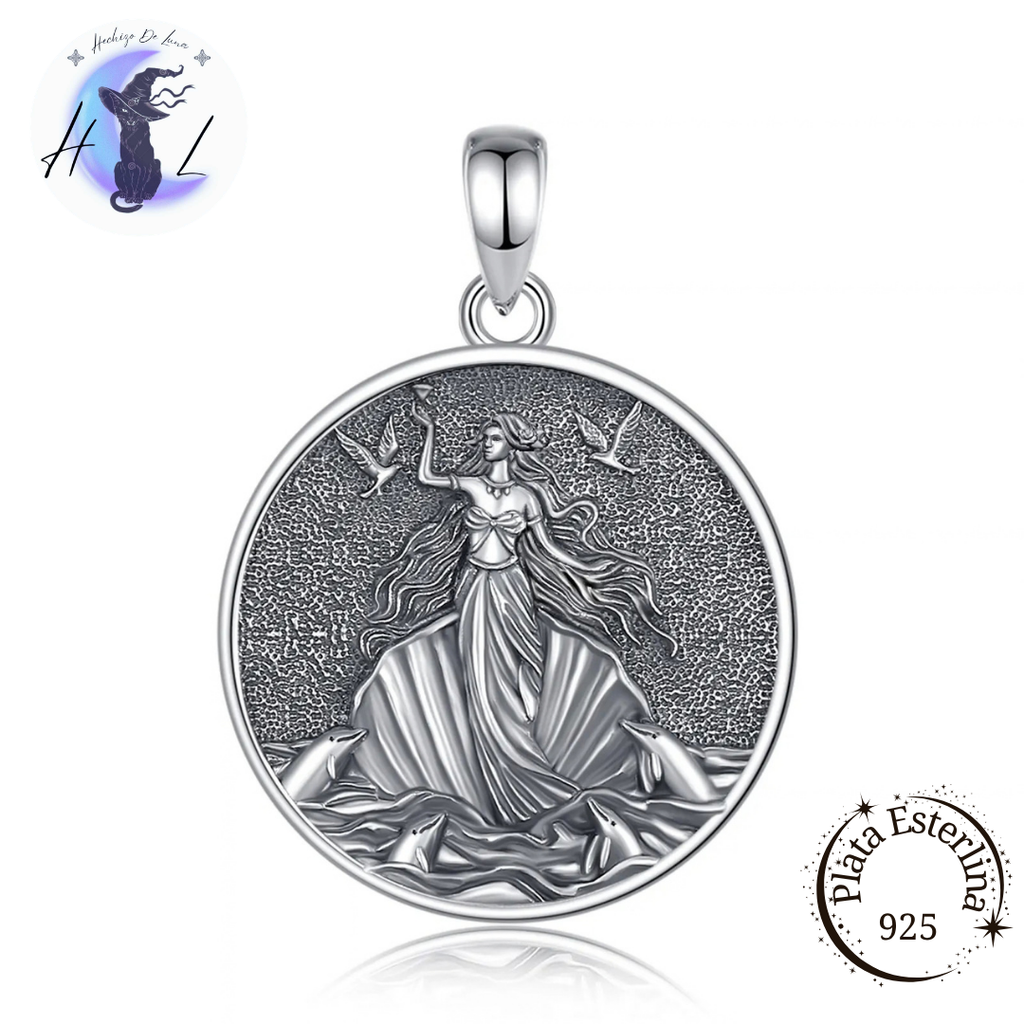Afrodita | Colgante de Plata 925