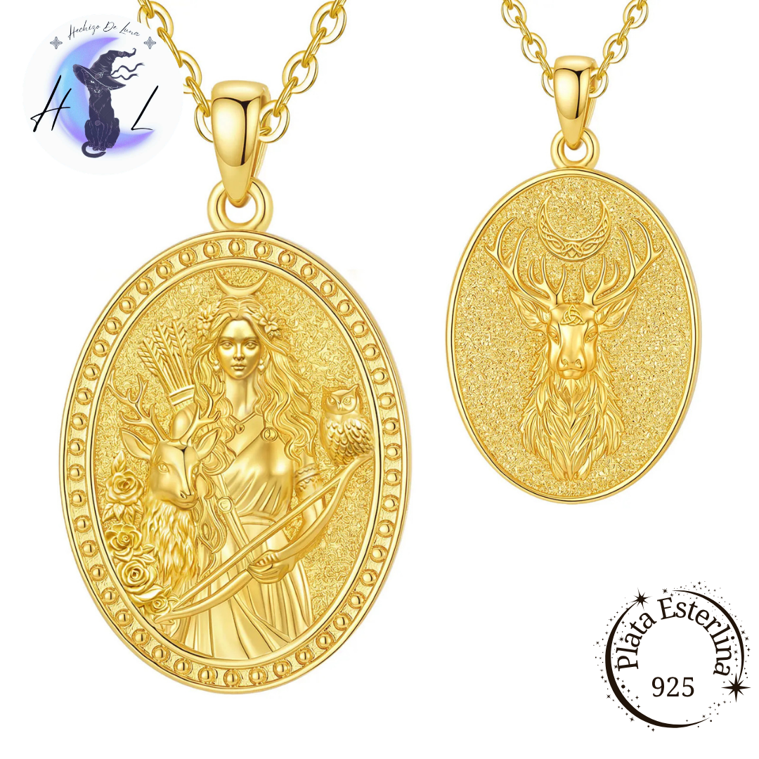 Artemisa | Colgante de Plata 925