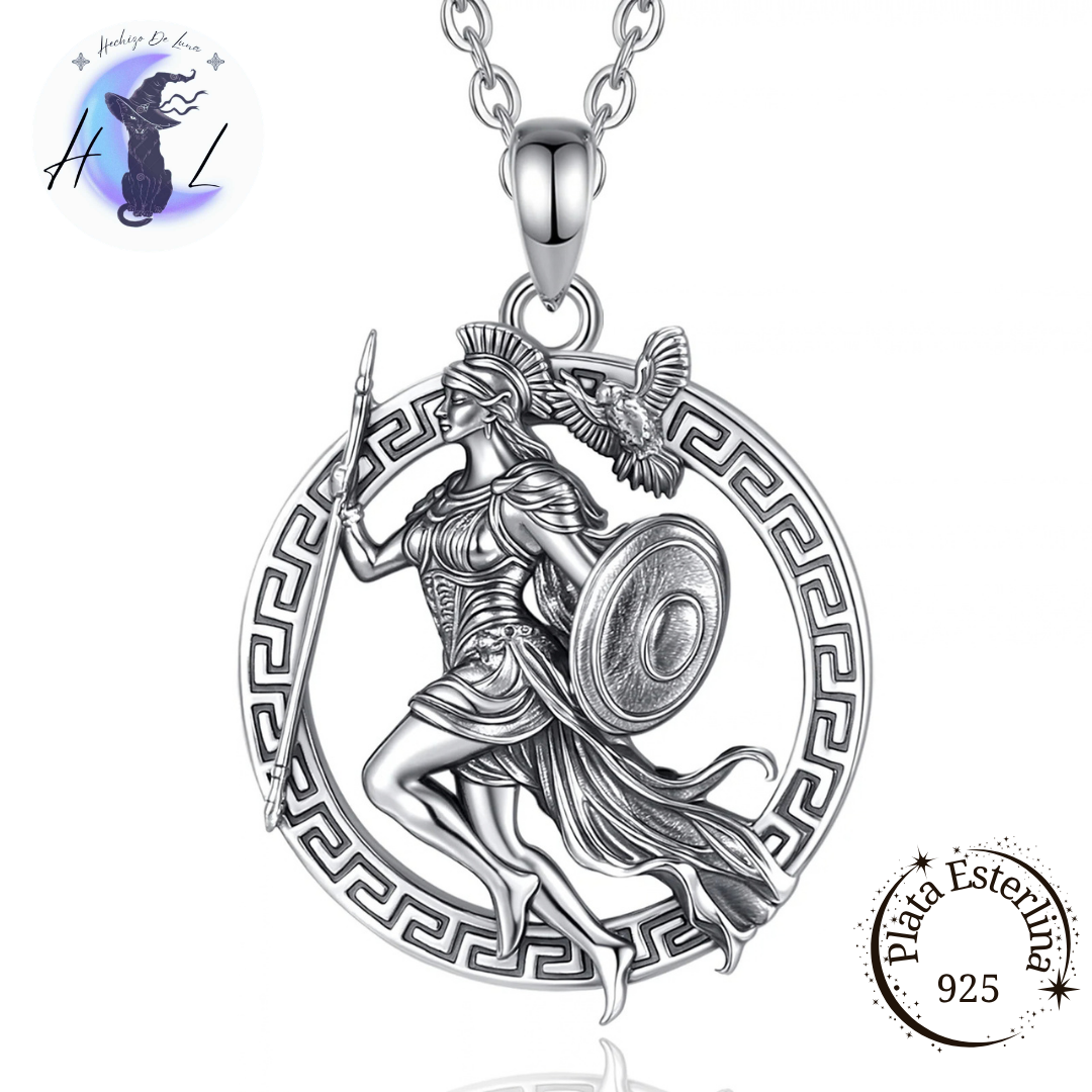 Atenea | Colgante de Plata 925