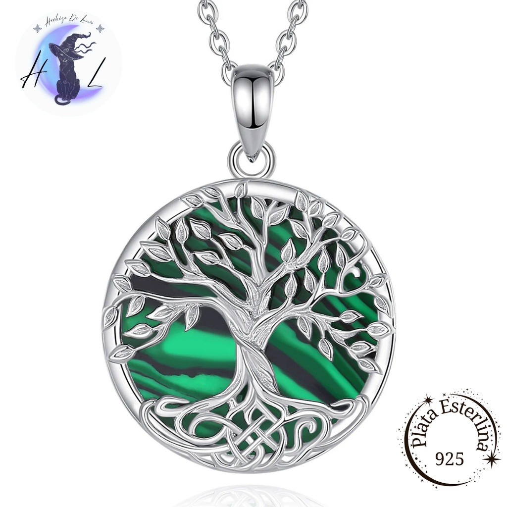 Yggdrasil | Árbol de la Vida Vikingo | Colgante de Plata 925