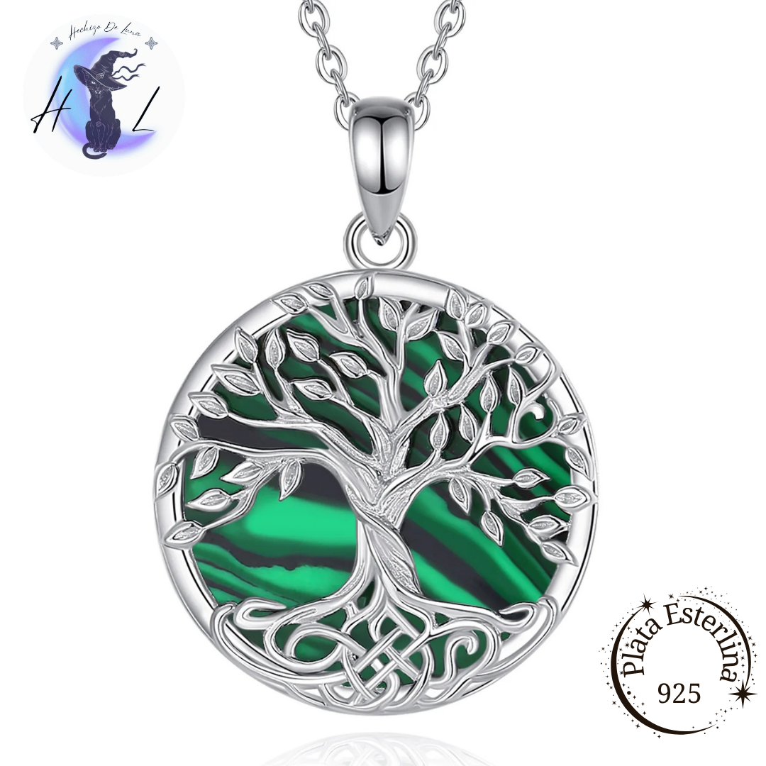 Yggdrasil | Árbol de la Vida Vikingo | Colgante de Plata 925