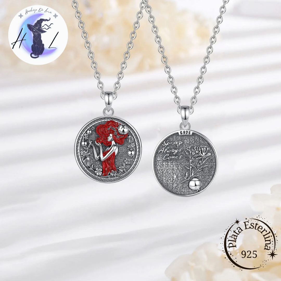 Perséfone | Colgante de Plata 925