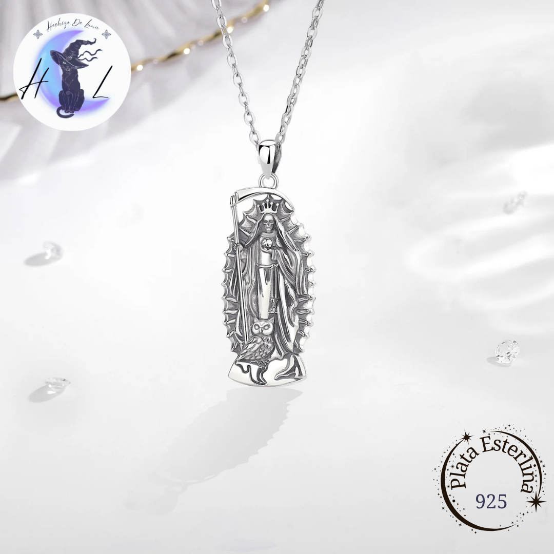 Colgante De Plata, Santa Muerte.
