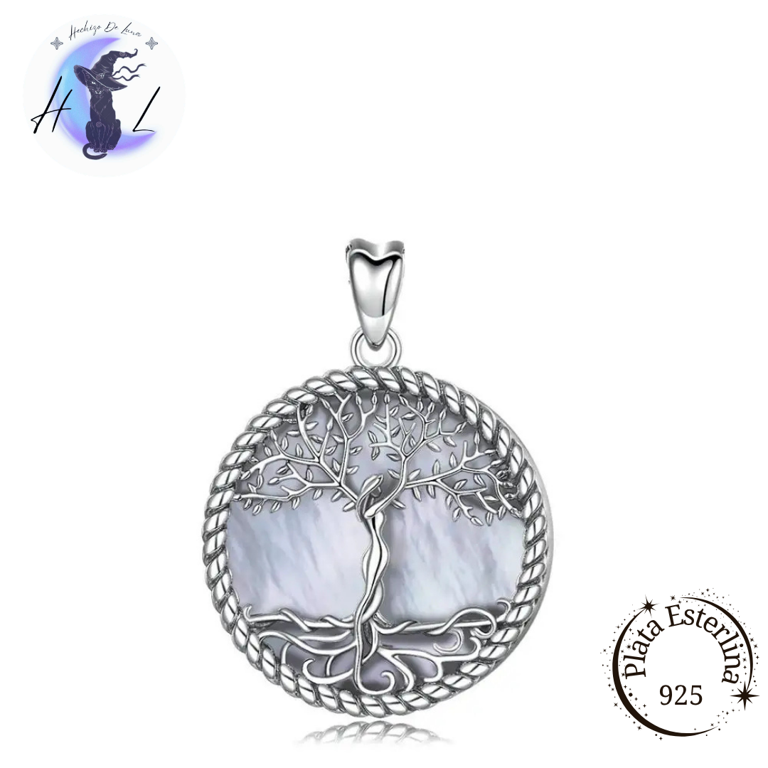Yggdrasil | Árbol de la Vida Vikingo | Colgante de Plata 925