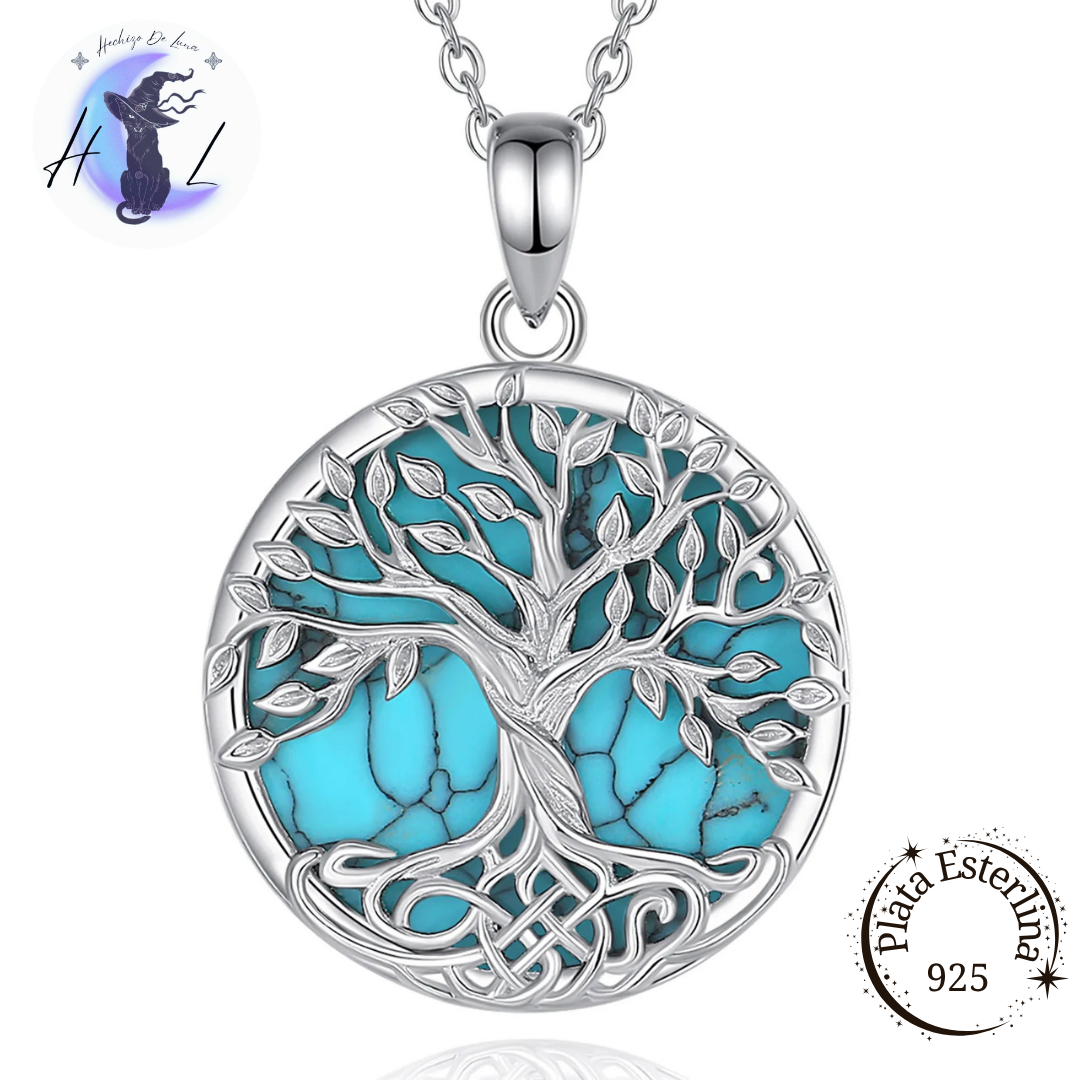 Yggdrasil | Árbol de la Vida Vikingo | Colgante de Plata 925