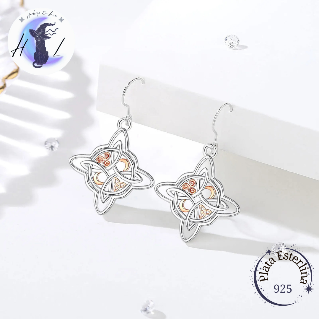 Aros De Plata, Nudo De Bruja.