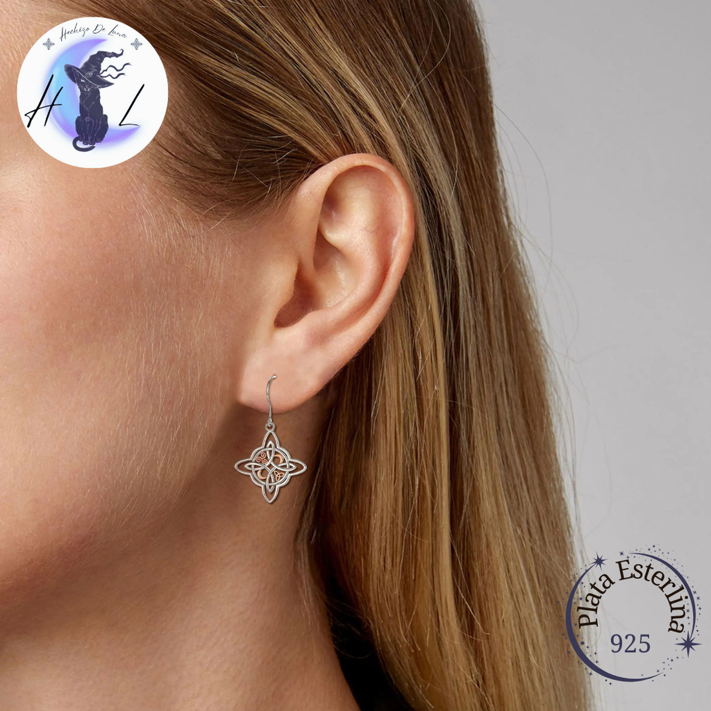 Aros De Plata, Nudo De Bruja.