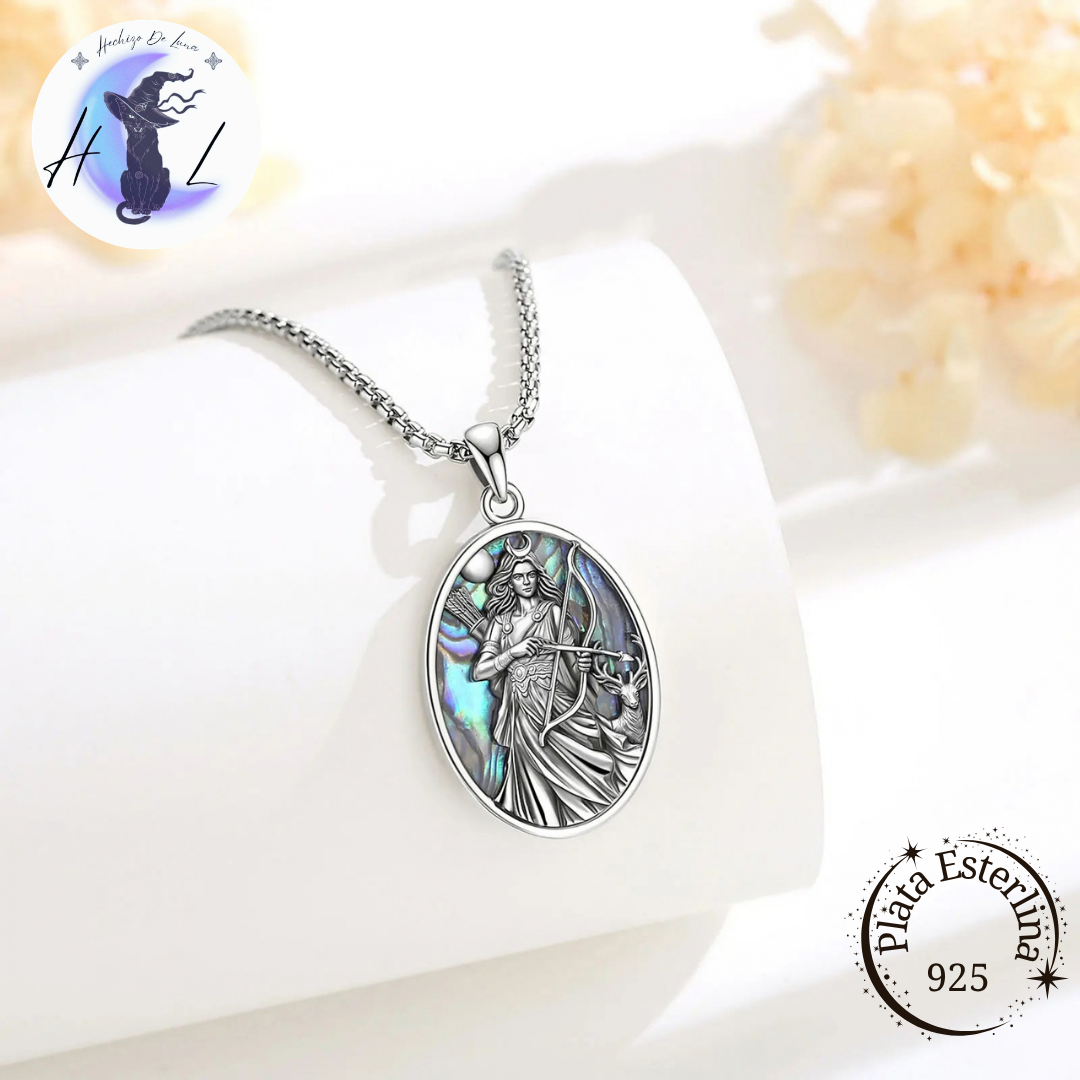 Freyja | Colgante de Plata 925