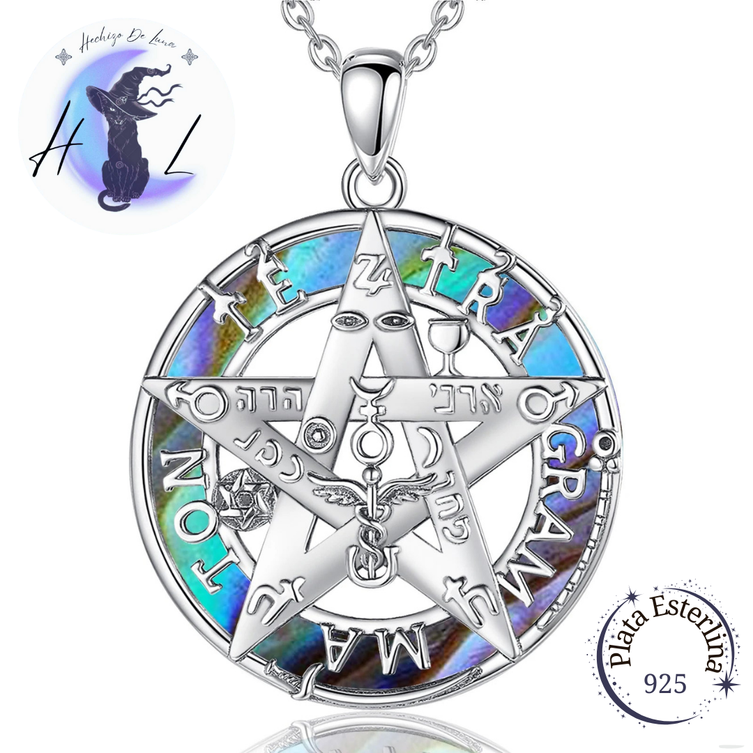 Colgante De Plata Tetragrammaton, Dos Variedades.